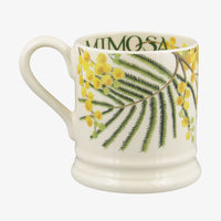 Flowers Mimosa 1/2 Pint Mug