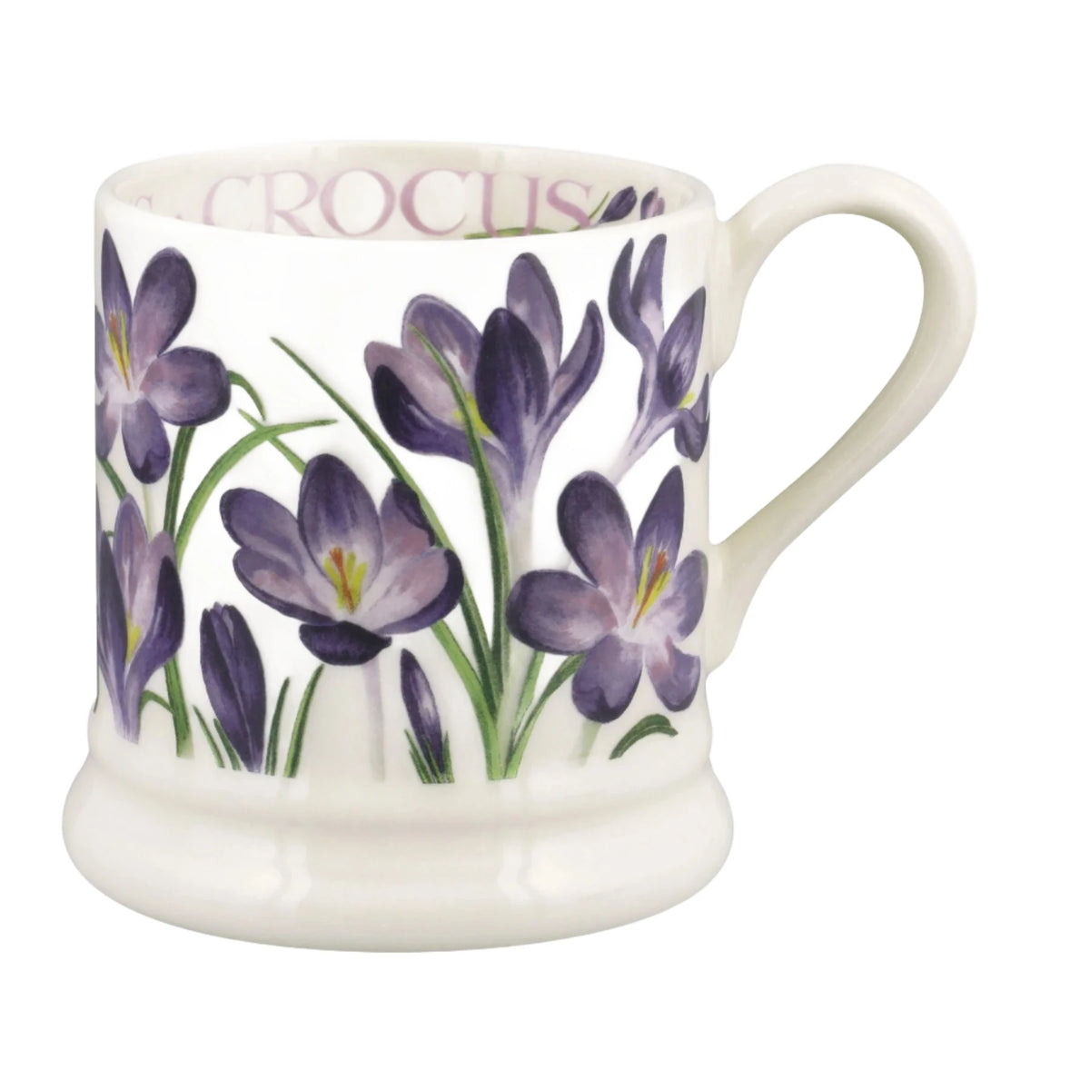 Flowers Crocus 1/2 Pint Mug
