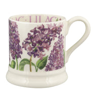 Flowers Lilac 1/2 Pint Mug