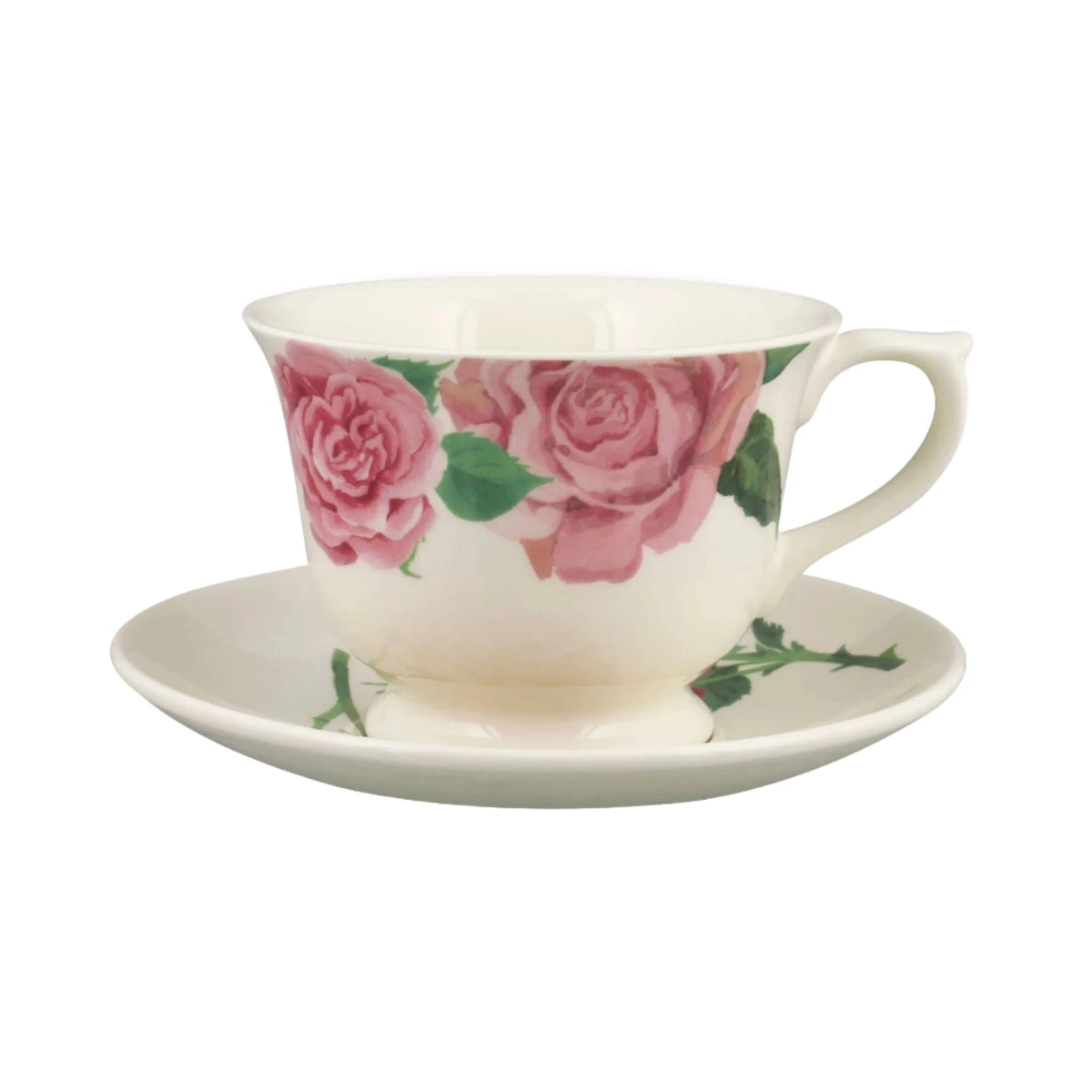 Roses All My Life Large Teacup & Saucer