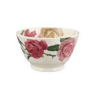 Roses All My Life Small Old Bowl