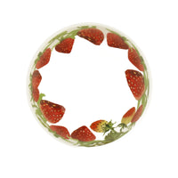 Strawberries French Bowl