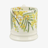Flowers Mimosa 1/2 Pint Mug