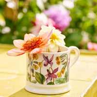 Flowers Cowslips & Wild Violets Small Mug