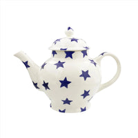 Blue Star 4 Mug Teapot Boxed