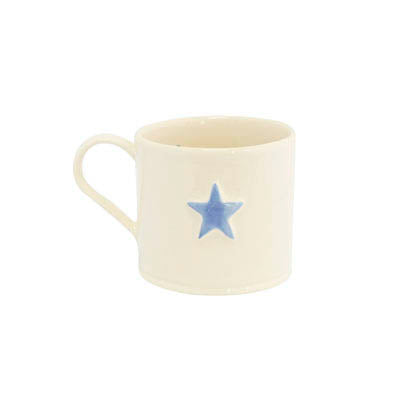 Shaker Blue Star Mug