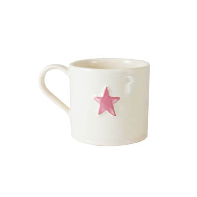 Shaker Pale Pink Star Mug