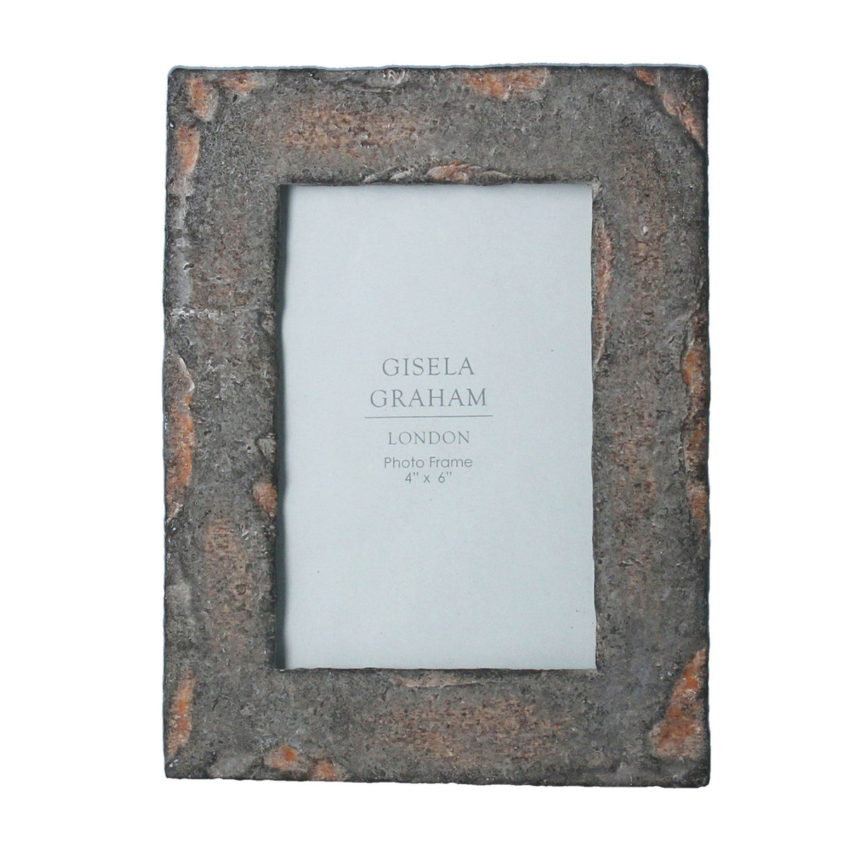 Rock Resin Picture Frame 4x6