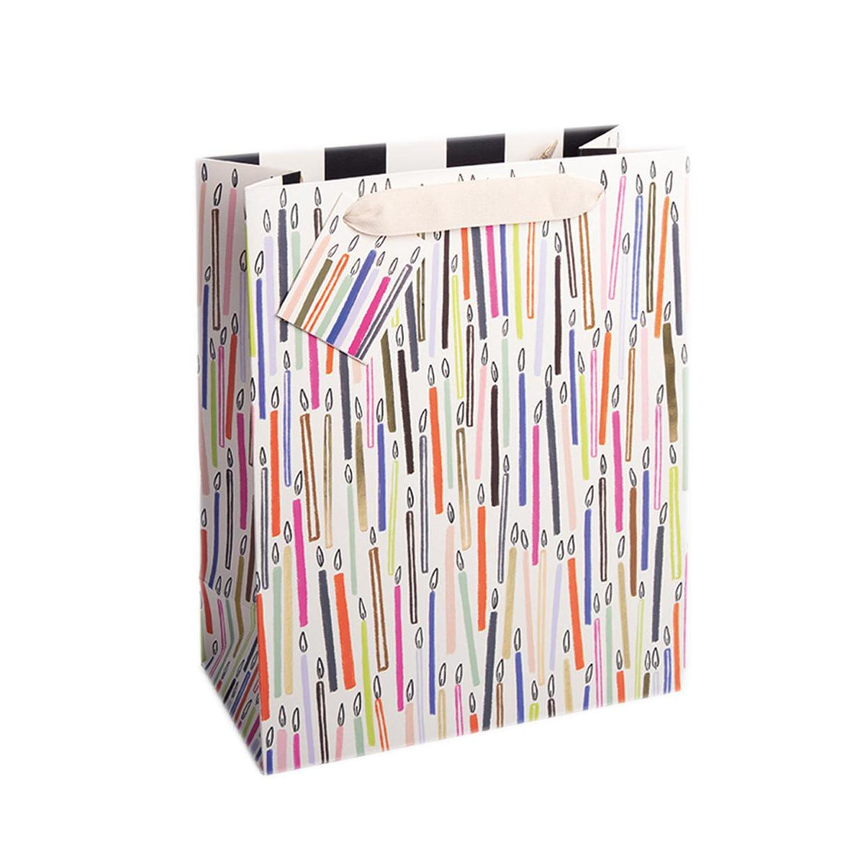 Lovely News Candles Large Gift Bag
