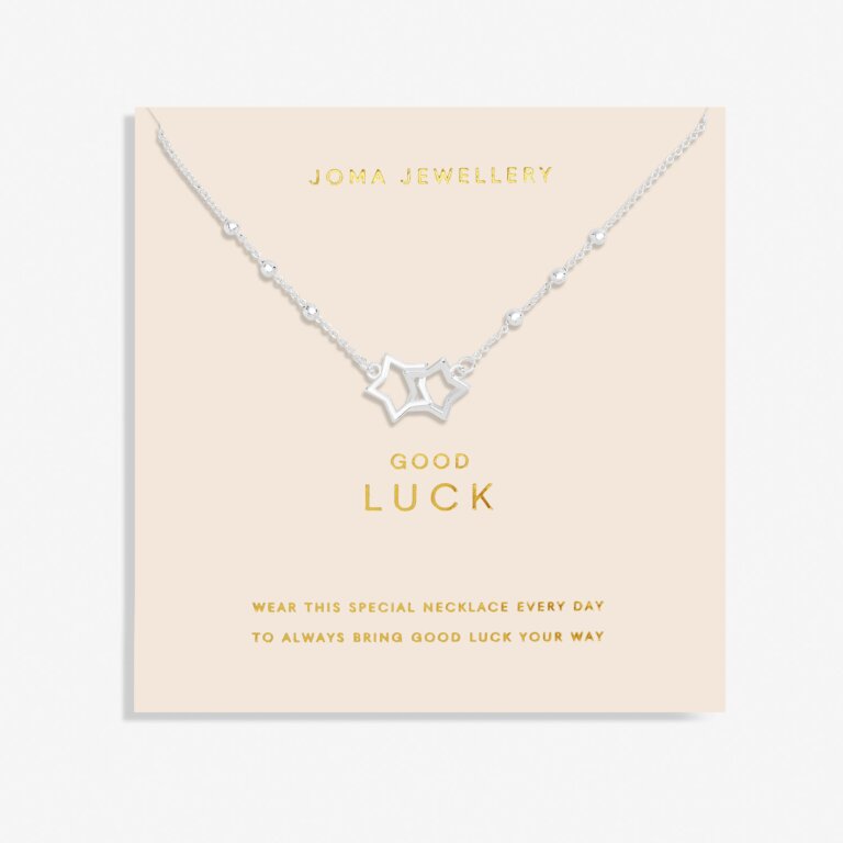 Forever Yours Good Luck Necklace