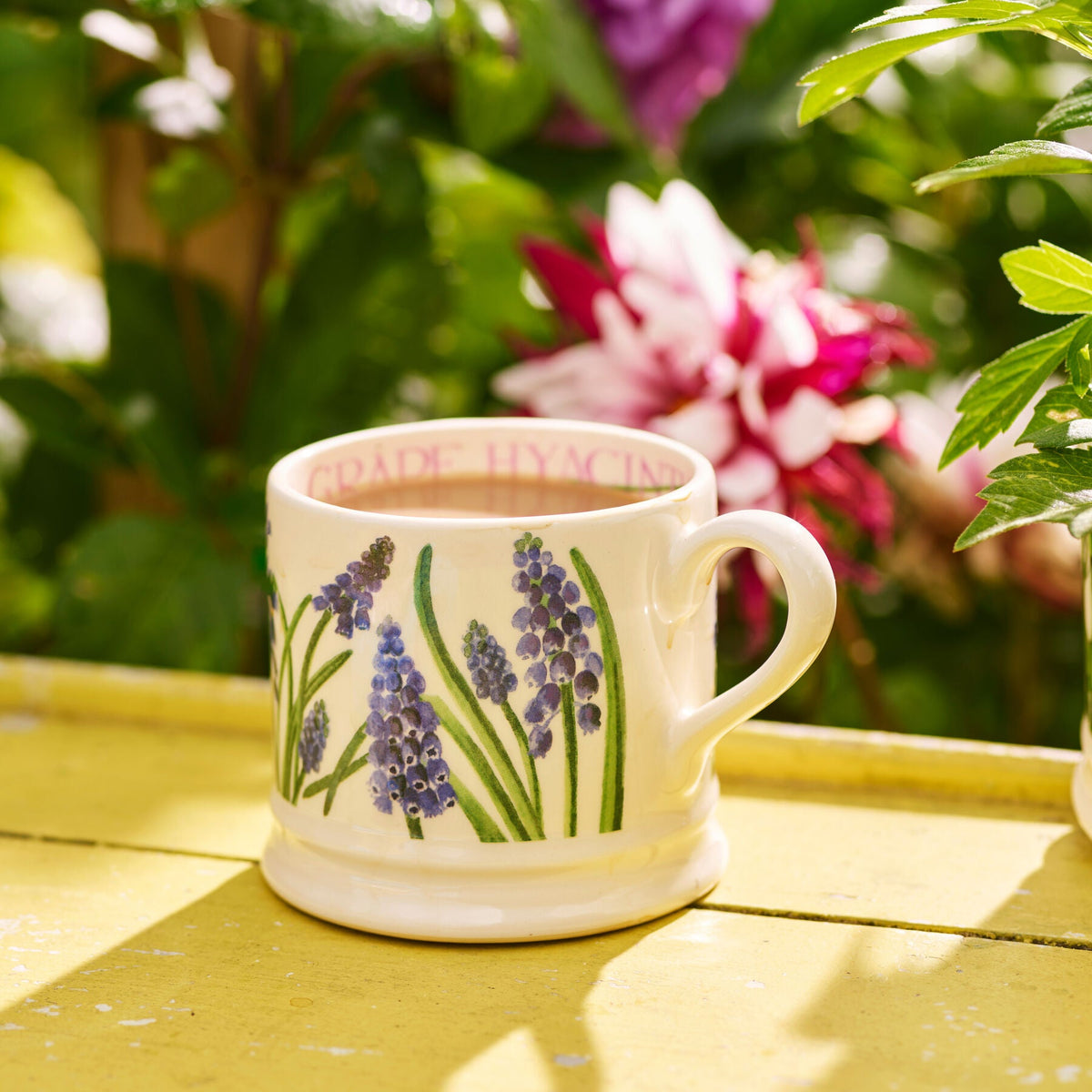 Flowers Grape Hyacinths Small Mug