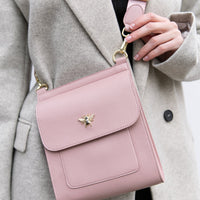 Bloomsbury Cross Body Bag - Pink