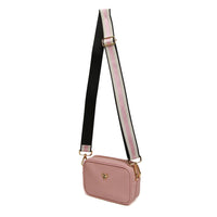 Mini Mayfair with Webbing Strap - Pink