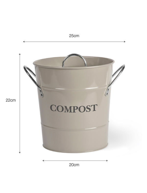 Original Compost Bucket Clay
