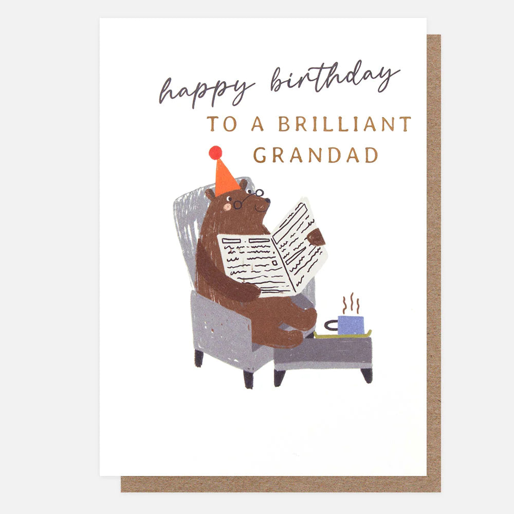 Happy Birthday to a Brilliant Grandad