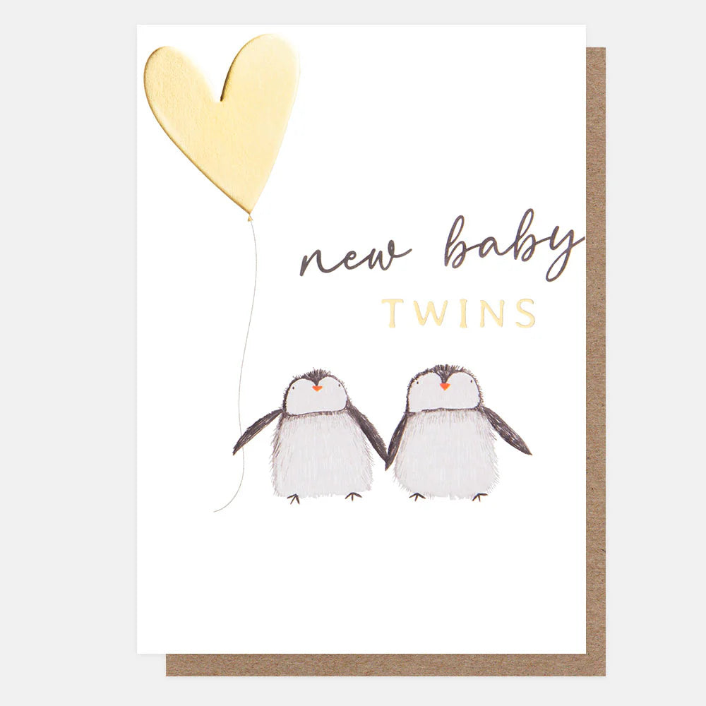 New Baby Twins Penguins