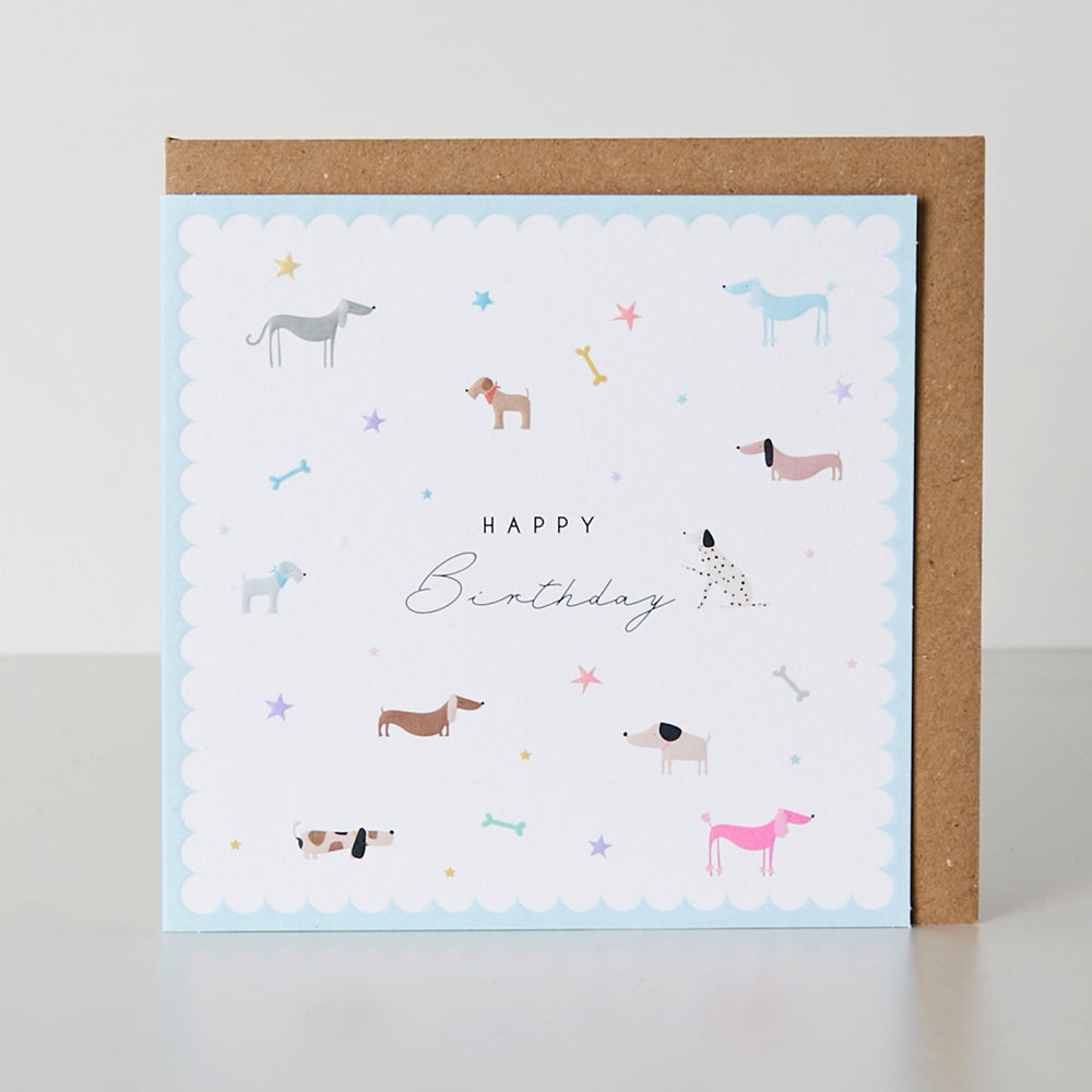 Happy Birthday Cards Dogs
