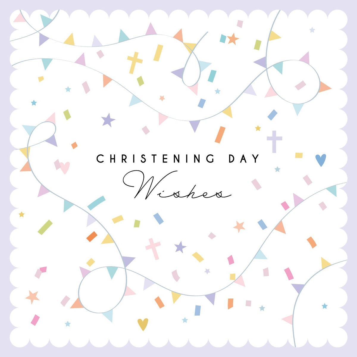 Christening Day Wishes Card