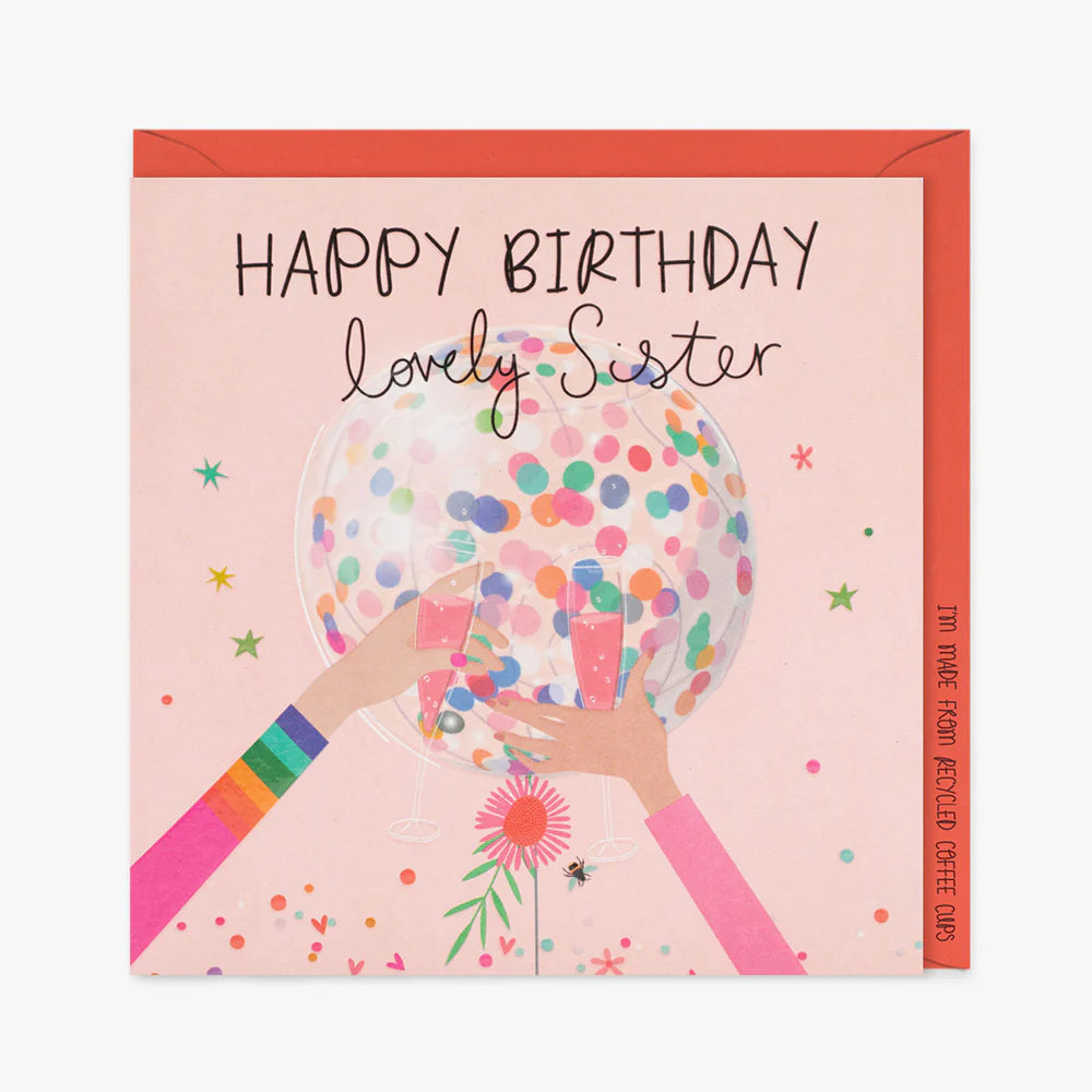 Sister Birthday Card