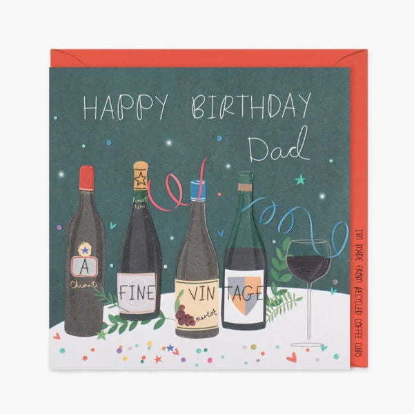 Happy Birthday Dad Birthday Card
