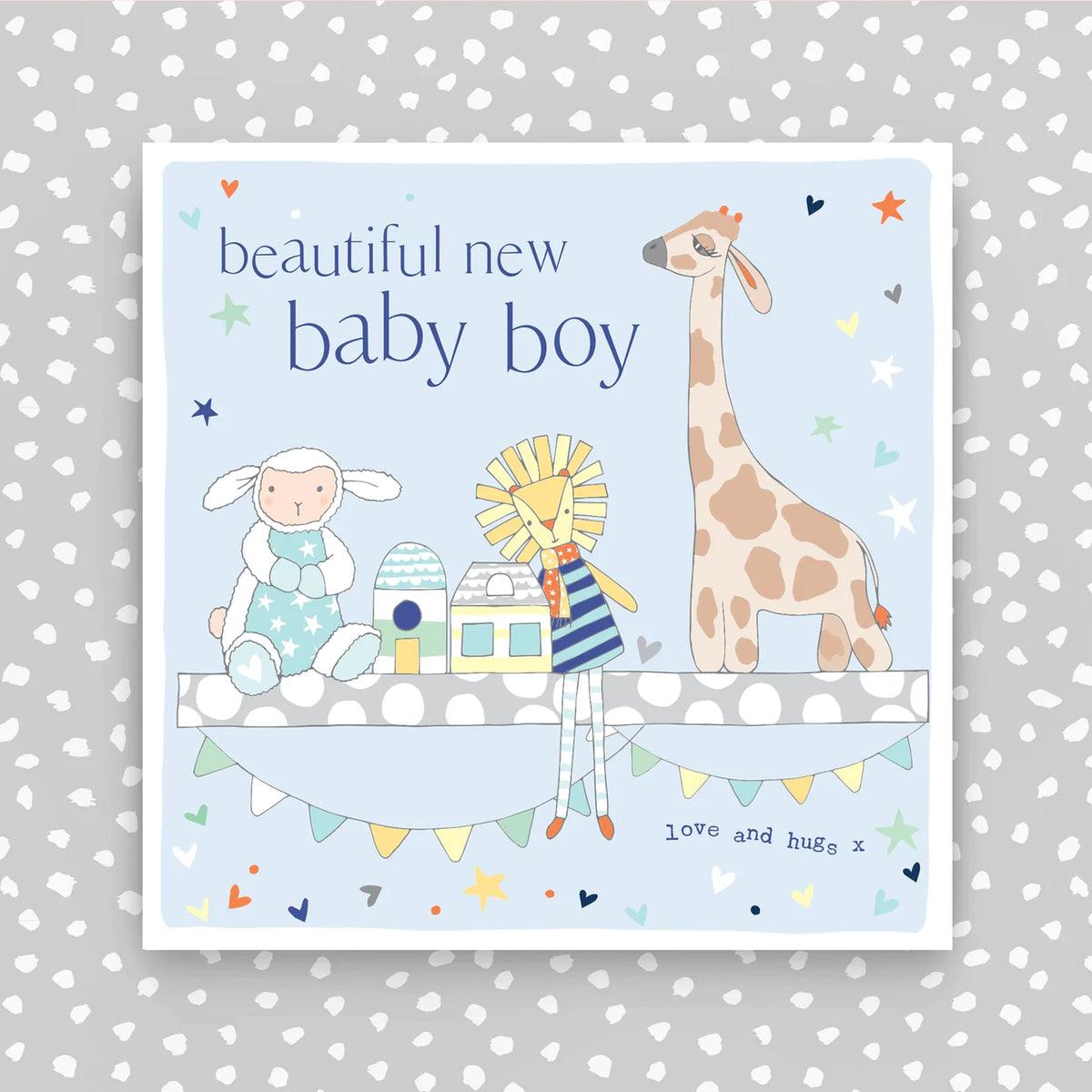 New Baby Boy Card