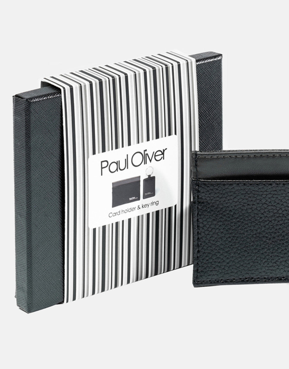 Paul Oliver Card Holder & Key Ring Gift Set