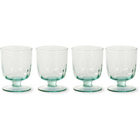 Broadwell Recycled Glass Wine Glasses