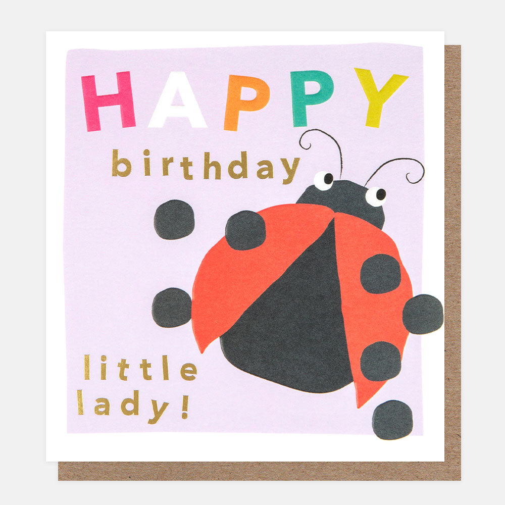 Happy Birthday Ladybird