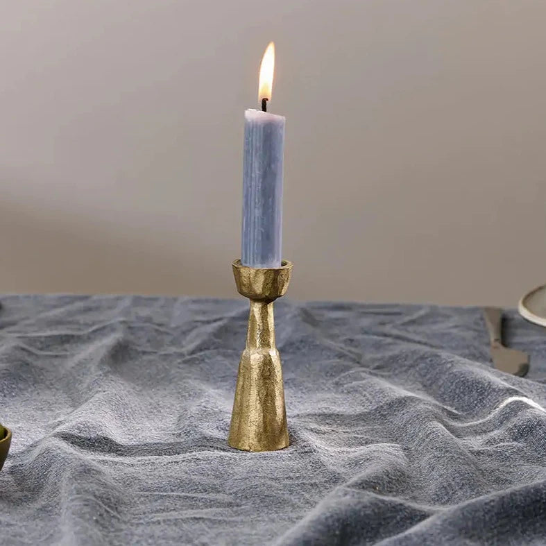 Jahi Brass Candlestick - Small