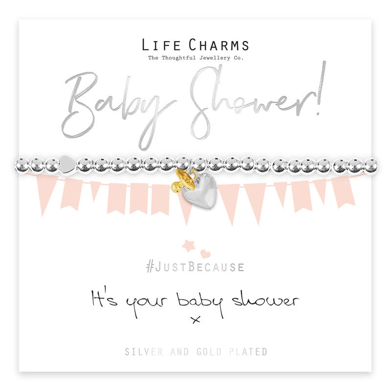 Its Your Baby Shower Bracelet