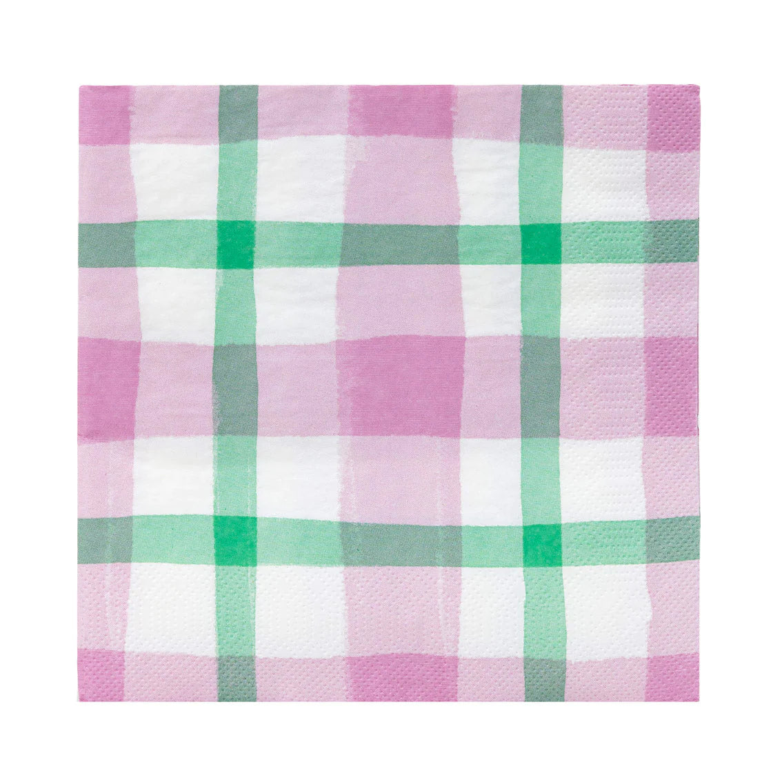 Mellow Napkin- Lilac and Green