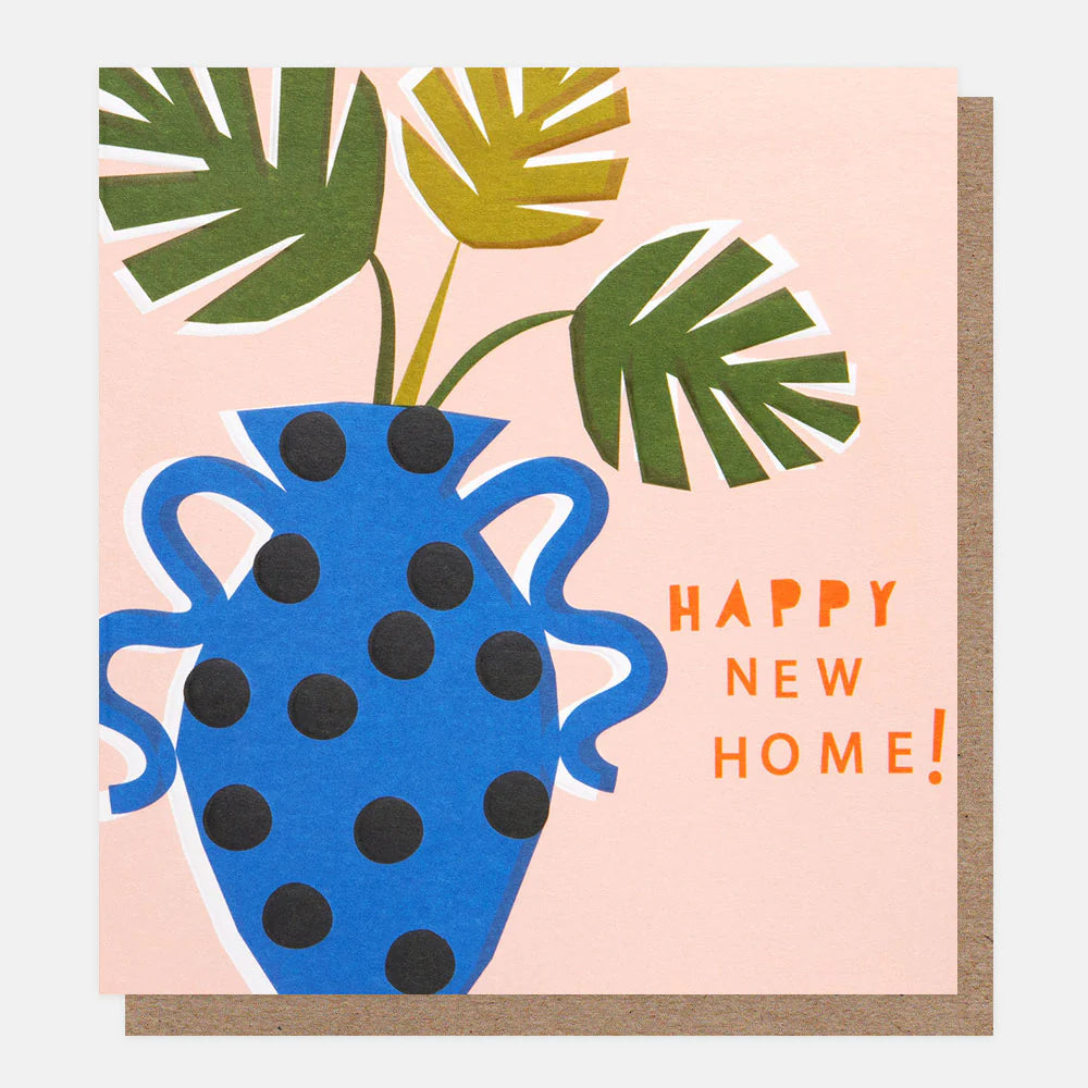 Happy New Home Palm Card