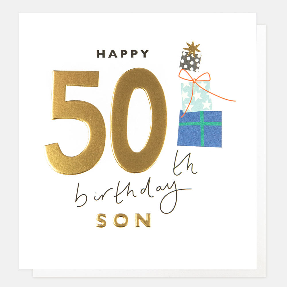 Happy 50th Birthday Son