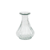 Recycled Glass Bud Vase Clear