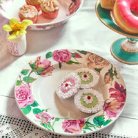 Roses All My Life 10 1/2 Inch Plate