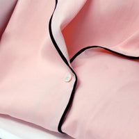 Organic Cotton PJs Pink XS-S