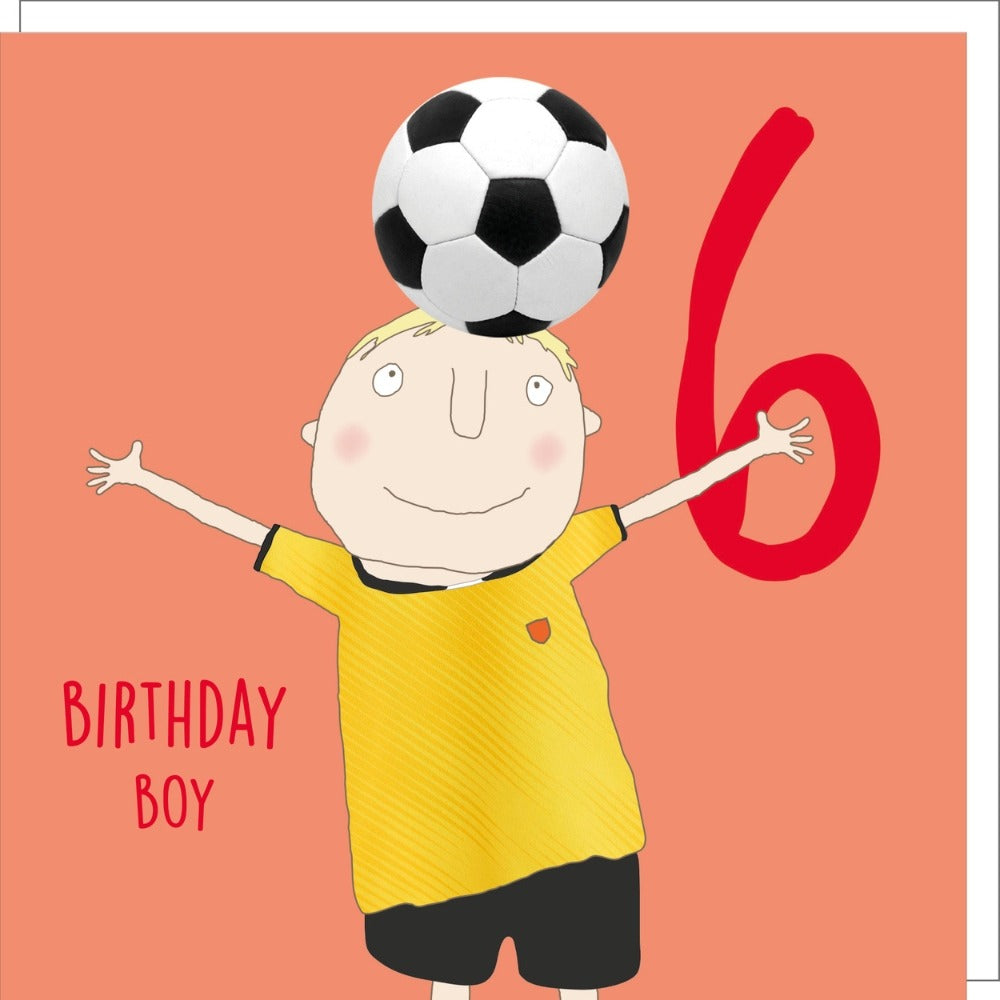 Birthday Boy Six