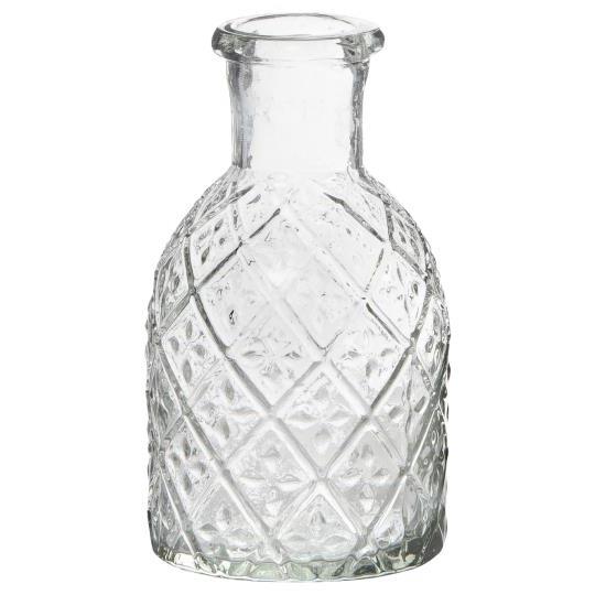 Pharmacy glass for dinner candle or vase