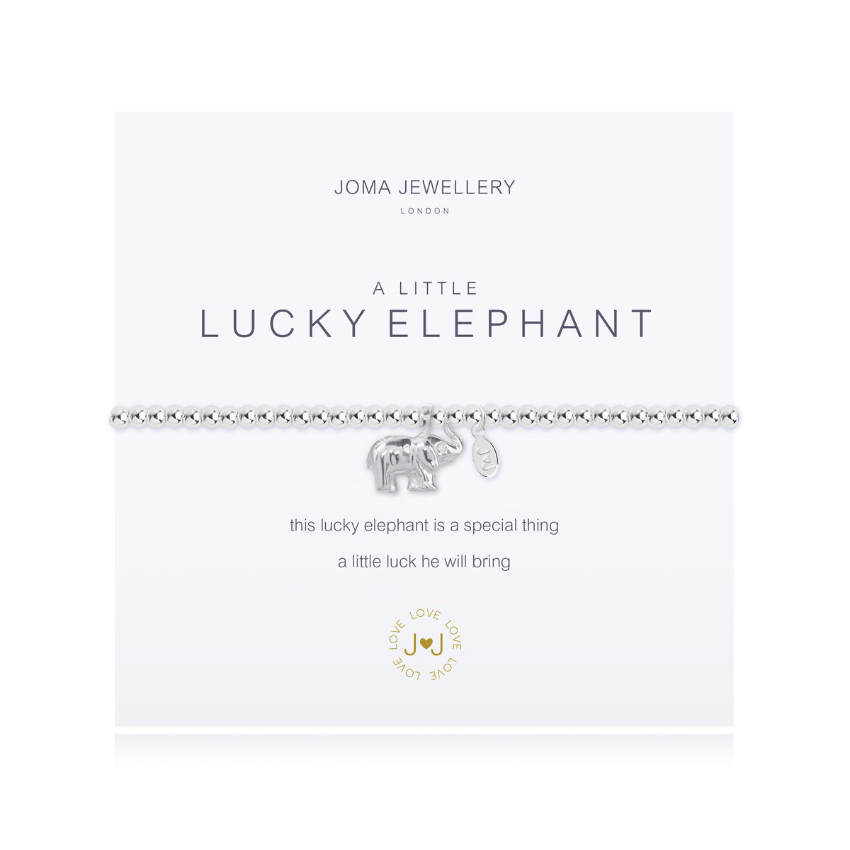 A Little Lucky Elephant Bracelet
