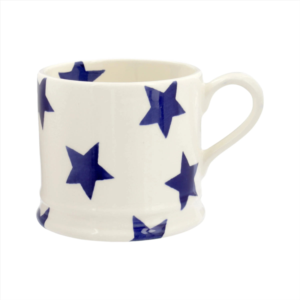 Blue Star Small Mug