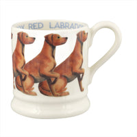 Dogs Fox Red Labrador 1/2 Pint Mug