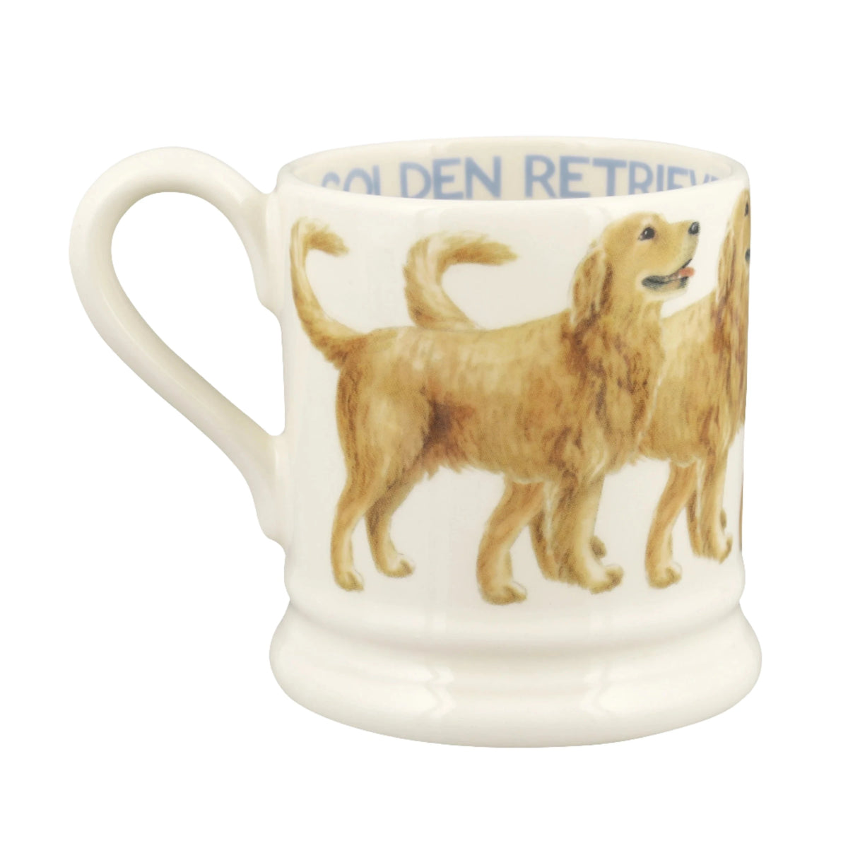 Dogs Golden Retriever 1/2 Pint Mug