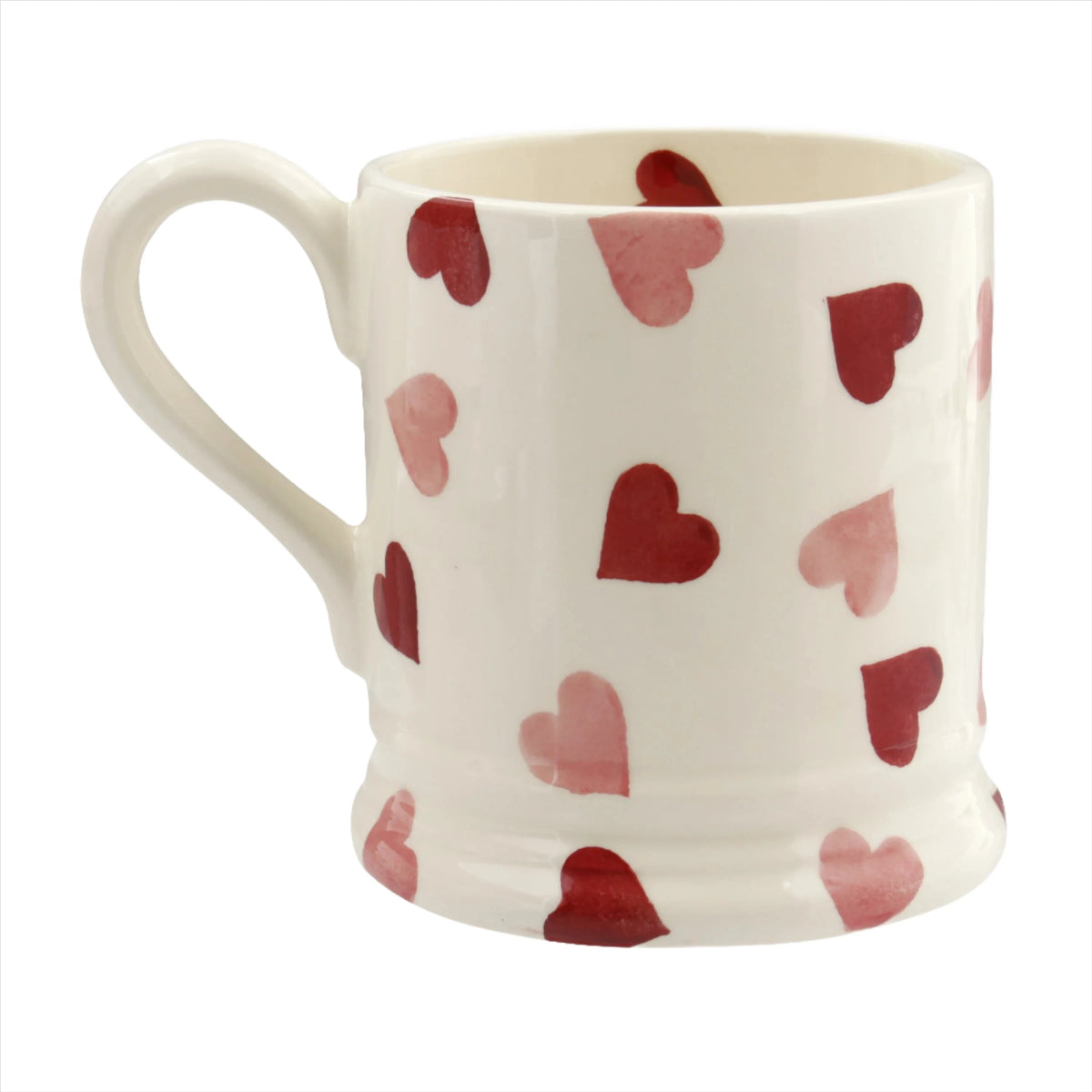 Pink Hearts Mummy 1/2 Pint Mug