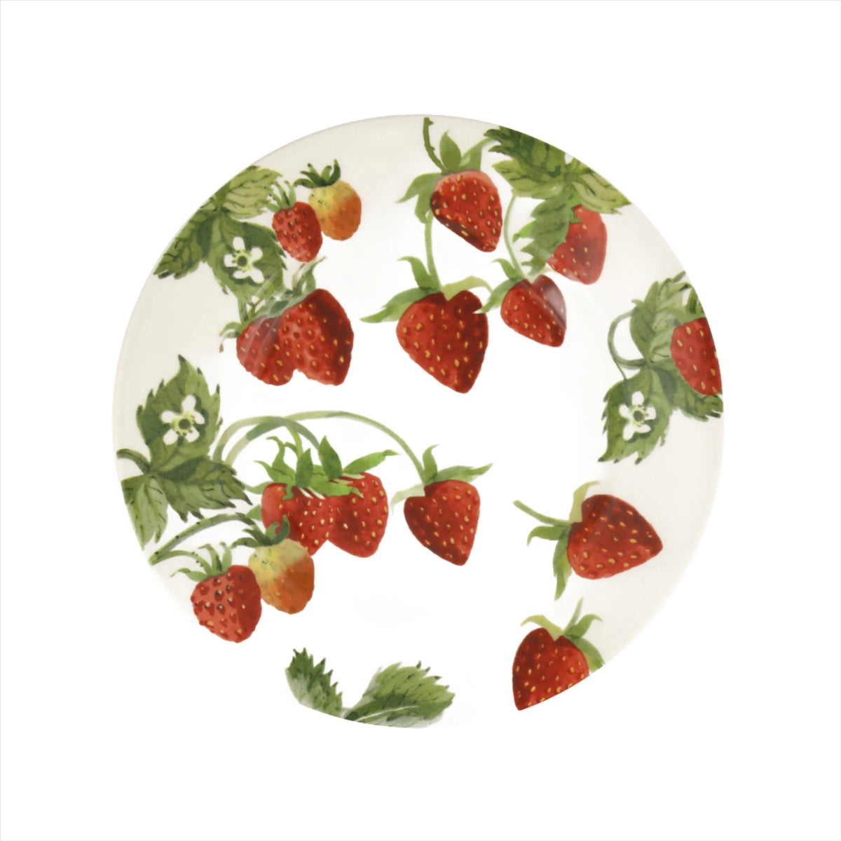 Strawberries 8 1/2 Inch Plate