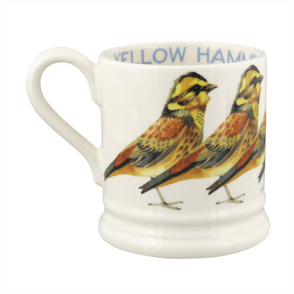 Birds Yellow Hammer 1/2 Pint Mug