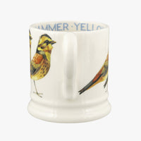 Birds Yellow Hammer 1/2 Pint Mug