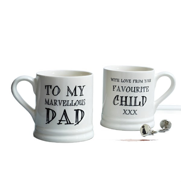 Family Mug - Marvellous Dad