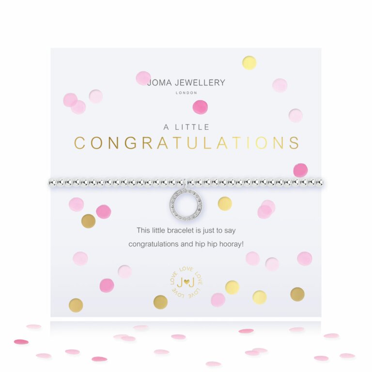 Confetti A Little Congratulations Bracelet