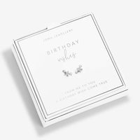 Boxed Birthday Wishes Earrings