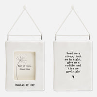 Mini Hanging Frame - Bundle of Joy